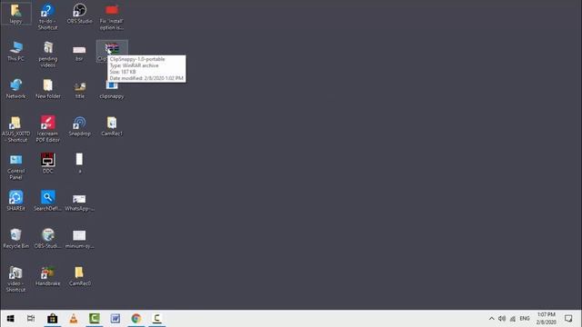 How to Automatically Save Screenshot Images from the Clipboard on Windows 10 смотреть онлайн