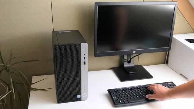 HP ProDesk 400 G5 TWR - Teardown and gaming upgrade смотреть онлайн