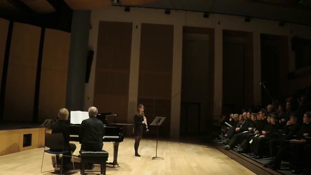 Poulenc Clarinet Sonata (1st Mvt) смотреть онлайн