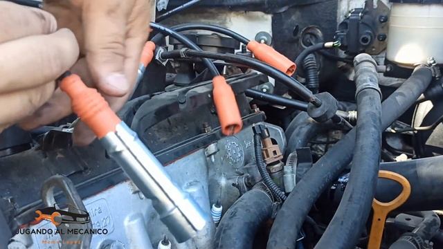 Cables de bujía VW POINTER, GOL. смотреть онлайн
