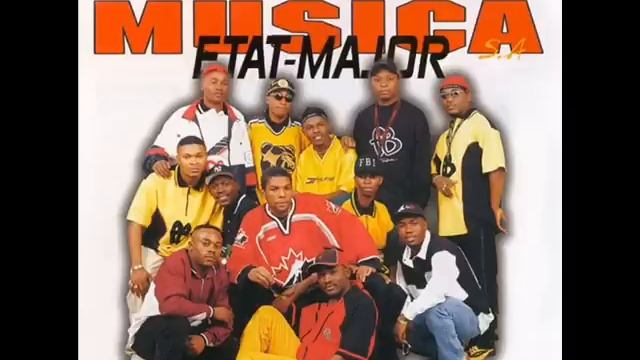 Extra Musica (Congo Brazza) - Etat Major (1990's Ndombolo!)