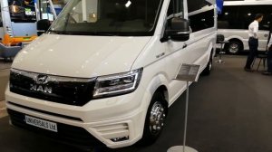 MAN Tourist TGE 5 180 Van IAA 2018