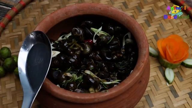Blue fish lay egg Doodles, Eel eat mud, Cooking with fruits Doodland - Stop Motion ASMR смотреть онлайн
