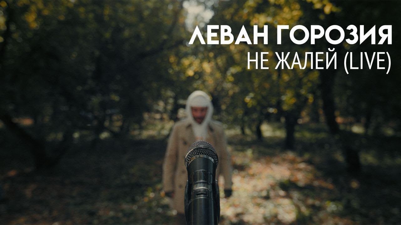 Леван Горозия - Не жалей (Live .РАССВЕТ) смотреть онлайн