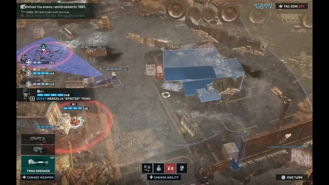 Gears Tactics On Steam Deck