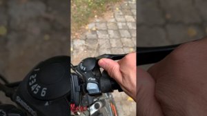 Поломка манетки заднего переключателя на велосипеде 05-08-2024