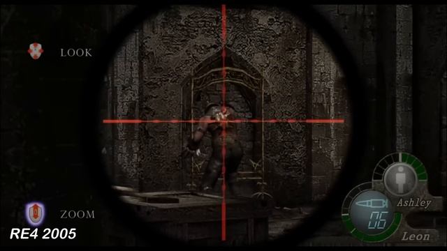 Garrador - RE4 Remake vs. Original смотреть онлайн