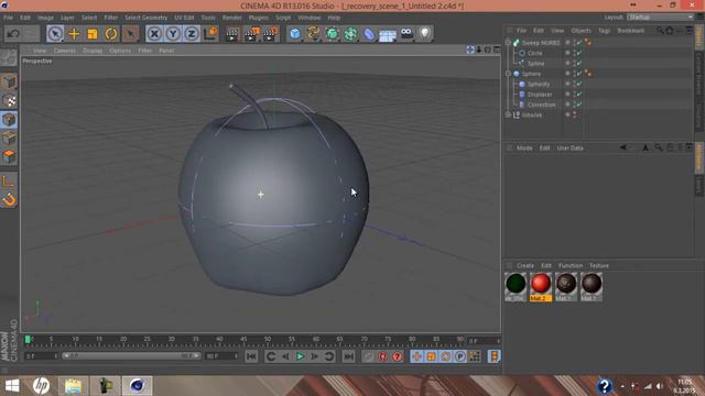 Apple Tutorial / C4D / Alfa Studio (SK,720p)