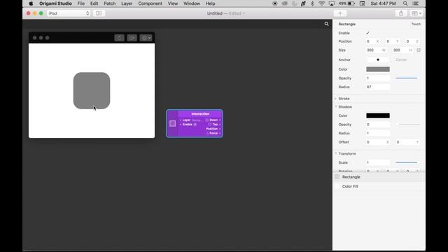 Origami Studio Intro Tutorial смотреть онлайн