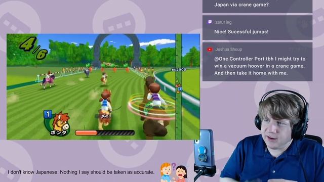 Family Jockey Wii - Import Game Stream смотреть онлайн