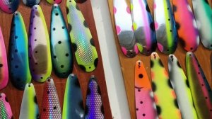 самодельные блёсны для троллинга лосося