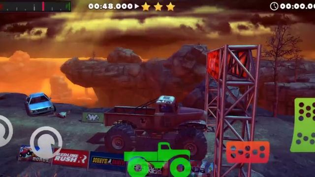 2.MONSTER WARMUP. Stage #3-4 | Offroad Legends 2 смотреть онлайн