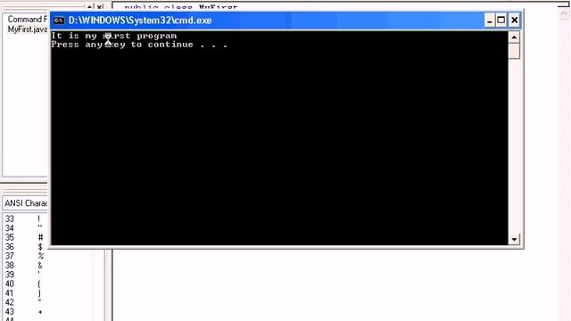 #Java Урок 5 Простая программа на языке Java. Комментарии смотреть онлайн
