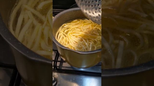 Итальянская паста на ужин . смотреть онлайн