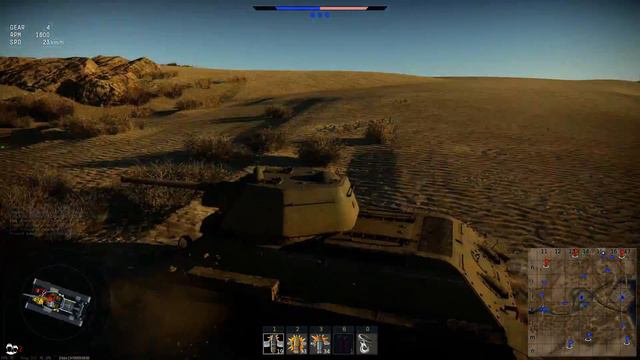 War Thunder:T-34 1942 Russian Bias Gameplay (full round) смотреть онлайн