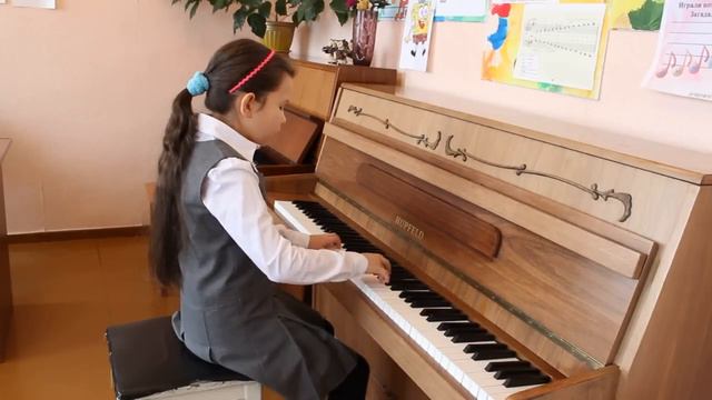 Л.Моцарт "Менуэт"; Г.Гладков "Песенка Львенка и Черепахи". смотреть онлайн
