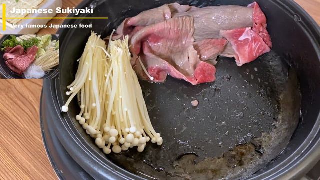 有名な日本食 ”すき焼き” | 日本の料理 смотреть онлайн