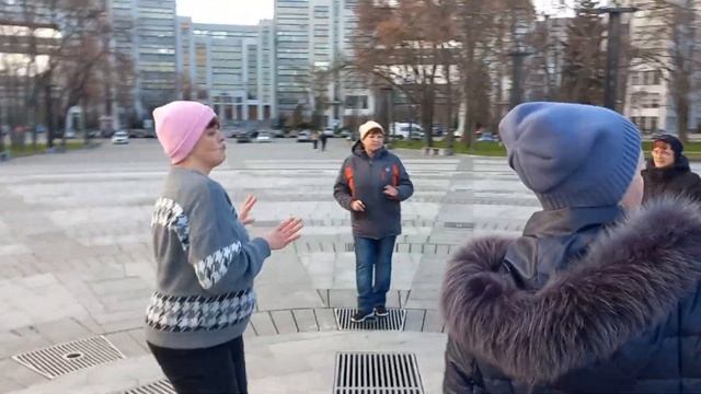 Харьков,танцы друзей, "Синьорита!" смотреть онлайн