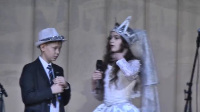 Новогодние номера 5-е классы 2016-2017 г. смотреть онлайн