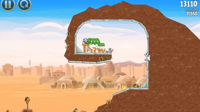 Let's Play Angry Birds: Star Wars - Tatooine (3/3 Stars) - Episode 19 смотреть онлайн