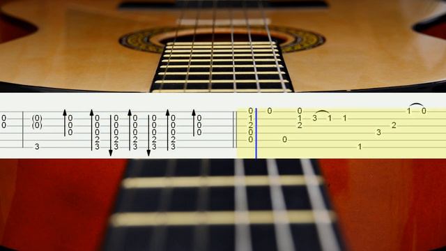 Let Her Go - Passenger Guitar Tabs, Guitar Tutorial (Fingerstyle tab) смотреть онлайн