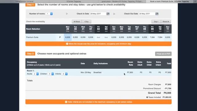 8 Suites FB Online Booking Video смотреть онлайн