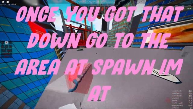 How to grapple dash (Roblox Parkour) смотреть онлайн