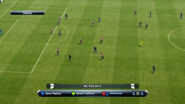 PES 2013 GOAL смотреть онлайн