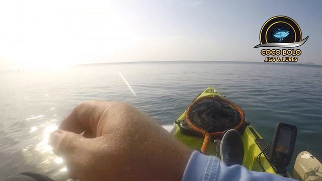 COCOBOLO JIGS AND LURES KAYAK FISHING смотреть онлайн