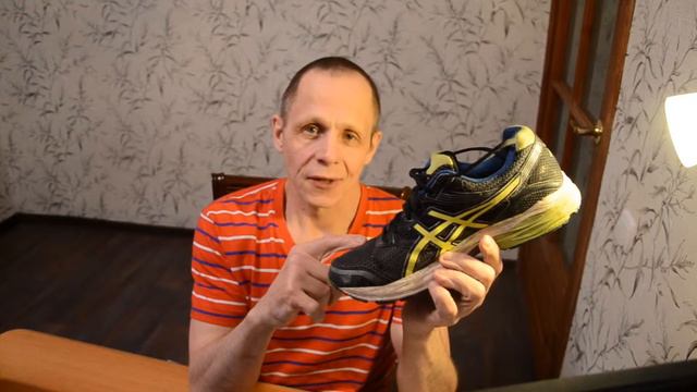 Кроссовки Asics gel - pulse 7. Обзор модели. Плюсы и минусы. смотреть онлайн