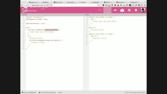 Sass Bites #25 - Mason Wendell and Breakpoint смотреть онлайн
