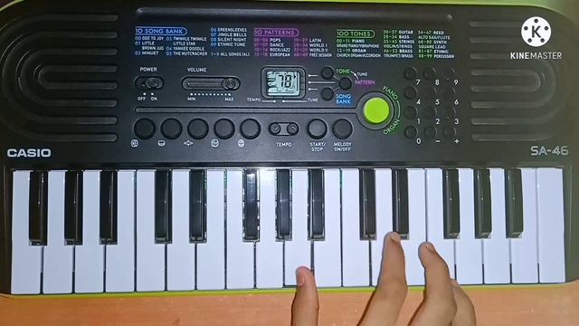 Ek Pyar ka Nagma hai in keyboard Instrumental (Casio sa 46) смотреть онлайн