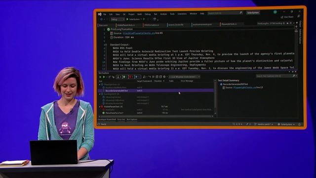 Testing tools for .NET and cross-platform apps смотреть онлайн