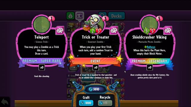 Unfinished 2 и обзор зомби ► Plants vs Zombies: Heroes #54 смотреть онлайн