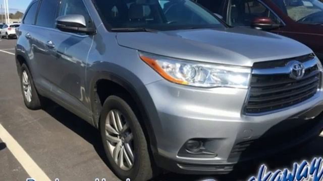 Used 2014 Toyota Highlander Greenville SC Easley, SC #190814A смотреть онлайн