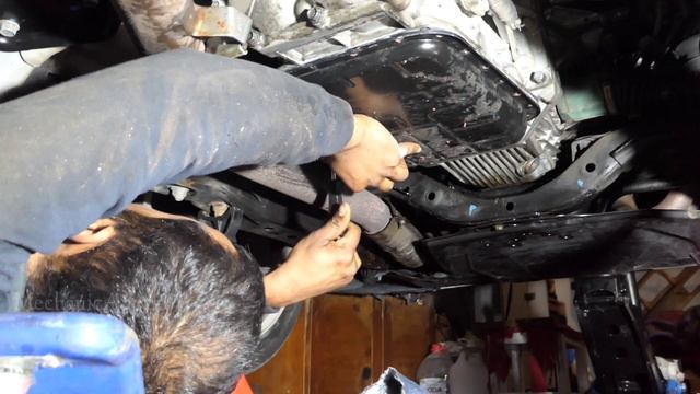 Subaru legacy GT CVT automatic transmission fluid and filter change. #subaru #cvt смотреть онлайн