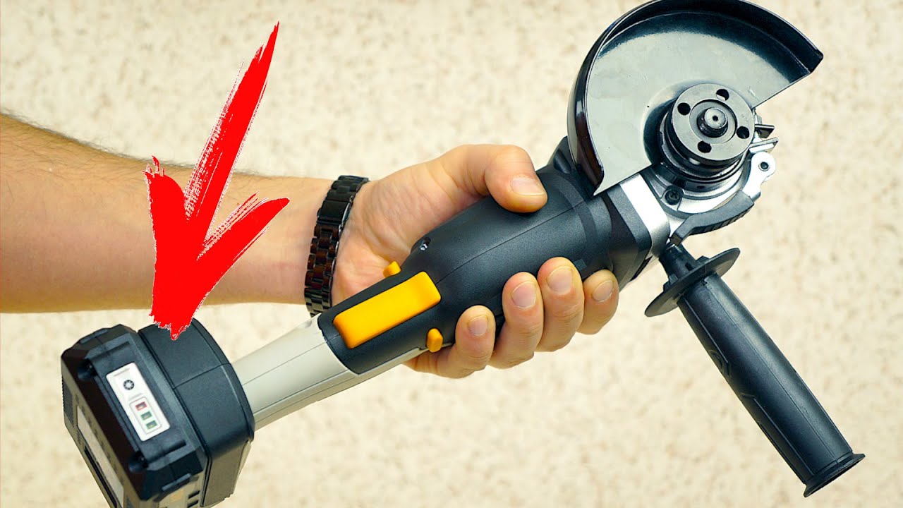 ⚡ НА ЧТО ЖЕ СПОСОБНА АККУМУЛЯТОРНАЯ БОЛГАРКА (УШМ) DEKO DKAG20-125 ИЗ КИТАЯ С АЛИЭКСПРЕСС смотреть онлайн