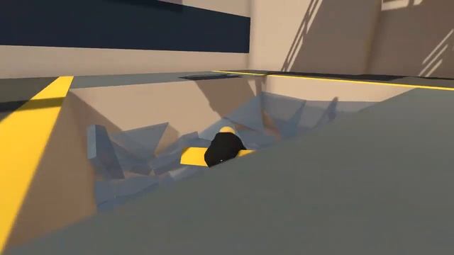 Прохождение Human Fall Flat вдвоем. Pt1. смотреть онлайн