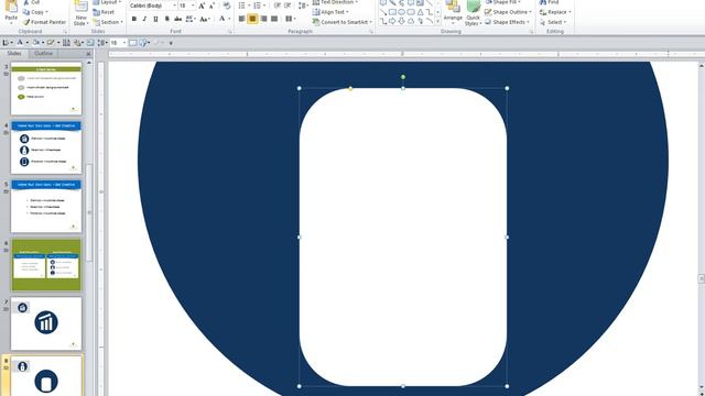 PowerPoint Icons - How to Make - Lesson 3 of 3 смотреть онлайн