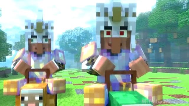 Раздражающие жители #15 - Майнкрафт Анимация (На Русском)