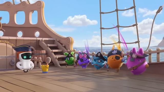 CROSSING THE BRIDGE SONG! | SING ALONG | Sunny Bunnies | Cartoons for kids | WildBrain Bananas смотреть онлайн