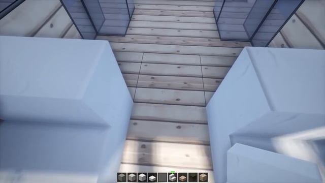 How to Build a Small Yacht in Minecraft смотреть онлайн