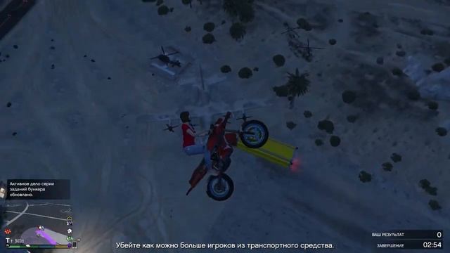 НОВЫЕ МИССИИ В ГТА 5! РЕАКТИВНЫЙ МОТОЦИКЛ ПРОТИВ КОМАНДНОГО ЦЕНТРА! - GTA 5 Online смотреть онлайн