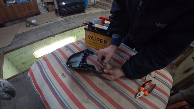 Разбираем зеркало GANADOR - Toyota Chaser Tourer.V (JZX-100) ?18+ смотреть онлайн