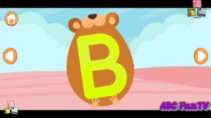 CandyBots Alphabet ABC Tracing | Candybots Kids Learning Game | Android gameplay Mobile phone4kids