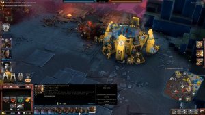 Warhammer 40000: Dawn of War 3 - Обзор. Поглядим?