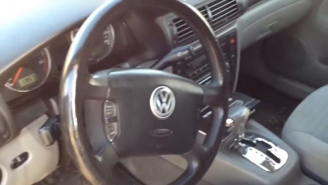 Volkswagen Passat B5.5 / V6 / 2.5tdi / 2003 смотреть онлайн