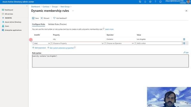 Microsoft 365 - Asignación de licencias a usuarios a través de Grupos de Seguridad en Azure AD смотреть онлайн