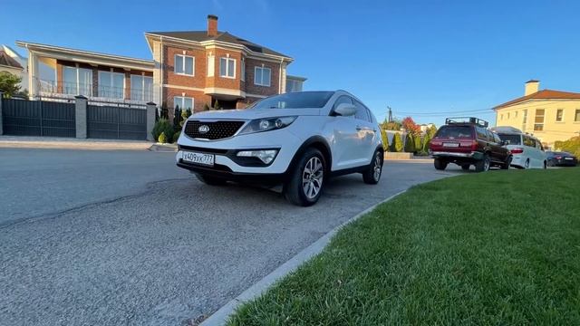 Киа Sportage 2015г смотреть онлайн