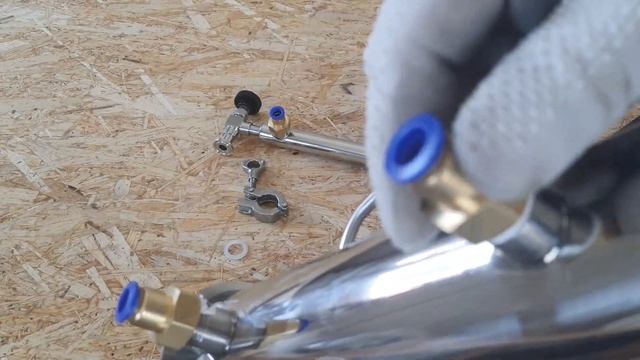 Димрот Сфера с узлом отбора по жидкости. Готовьте к работе правильно